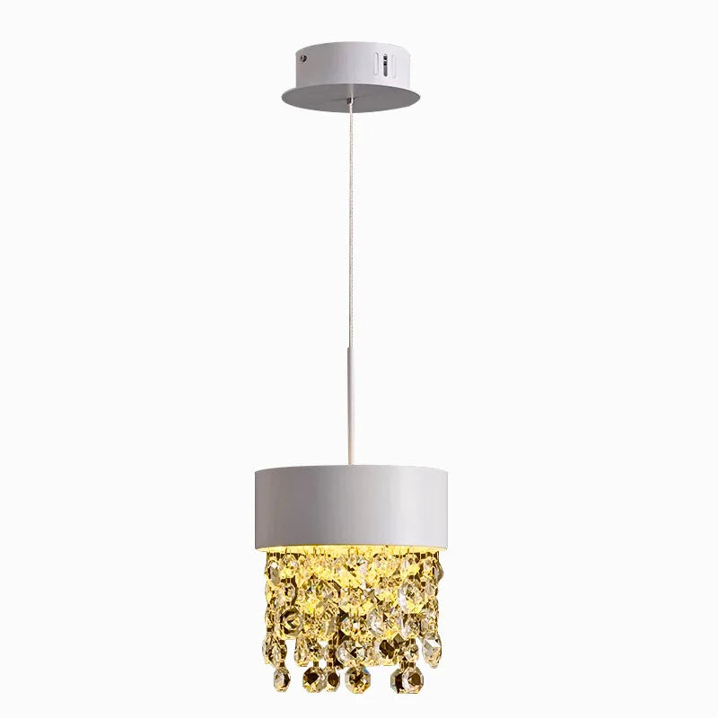 white glass pendant lights