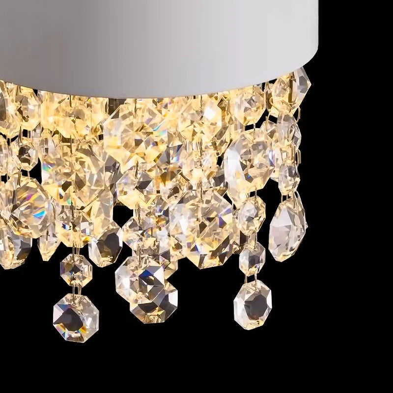 white globe pendant light