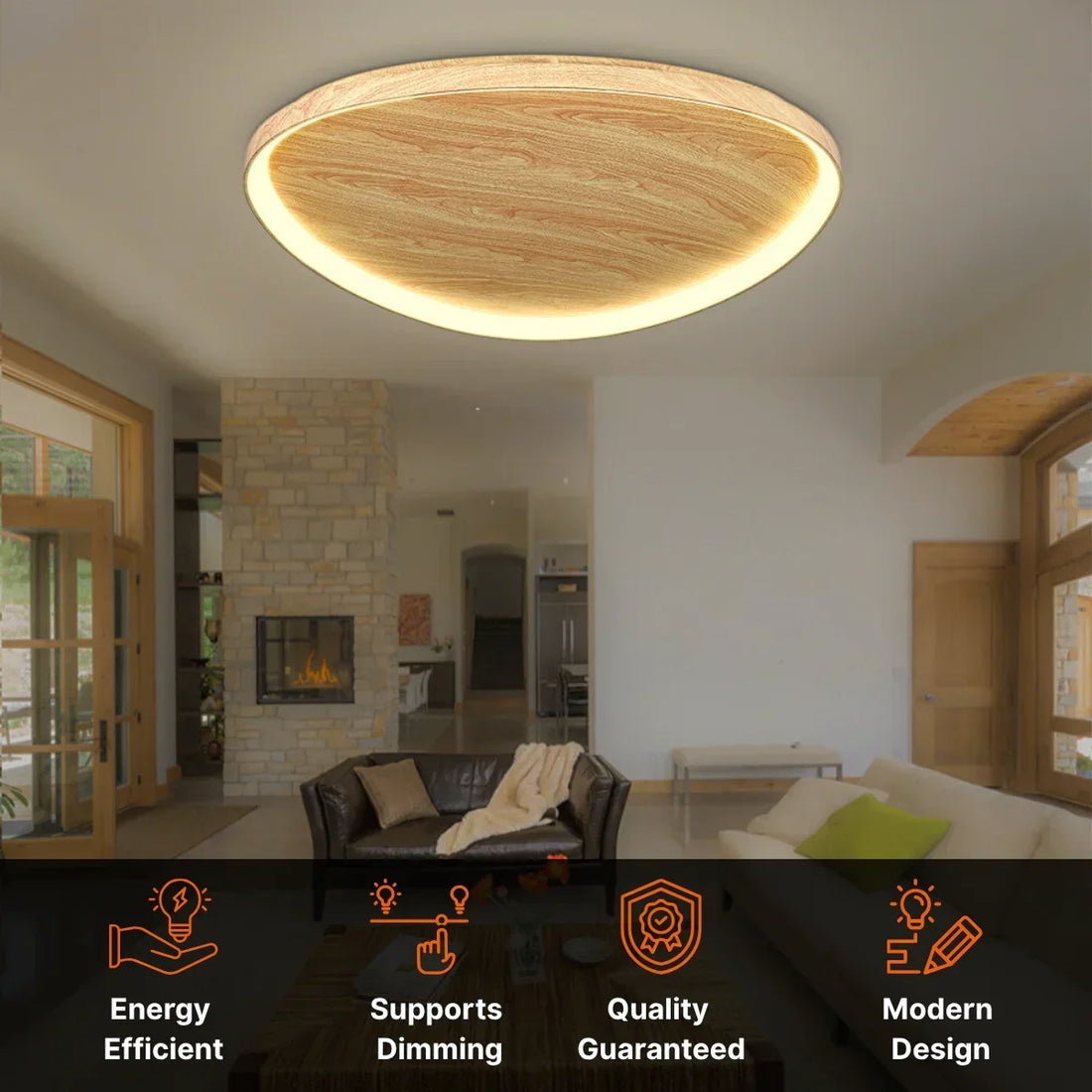 Ceiling Light Ceiling Fan: An Aesthetic and Practical Feature of Modern Houses