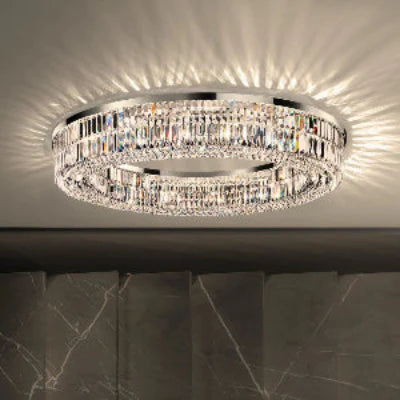 Flush Mount Chandelier For Living Room