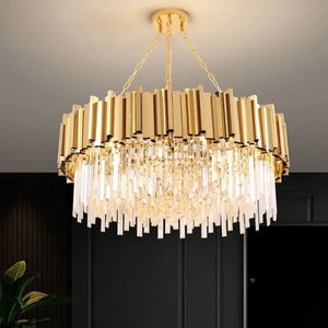 Crystal Chandelier For Living Room