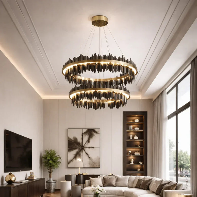 Black & Modern Chandeliers