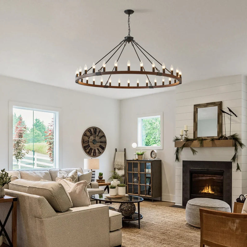 Industrial Chandelier