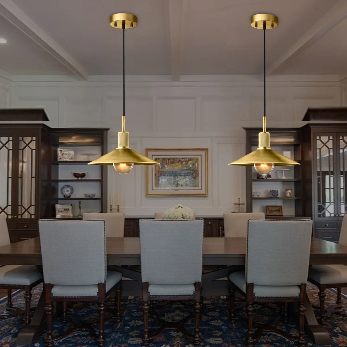 Flower Chandelier For Dining Room