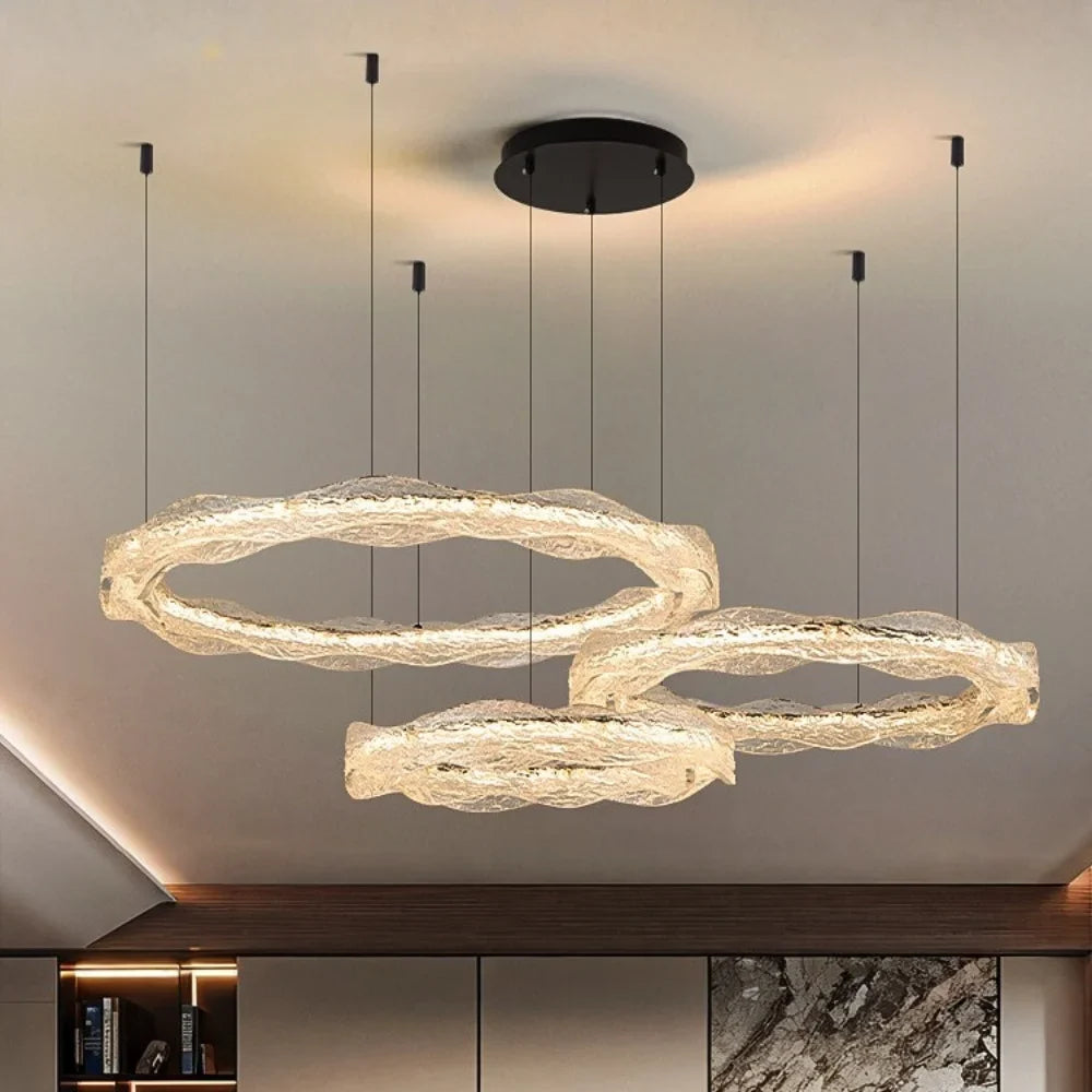 Contemporary Living Room Chandelier