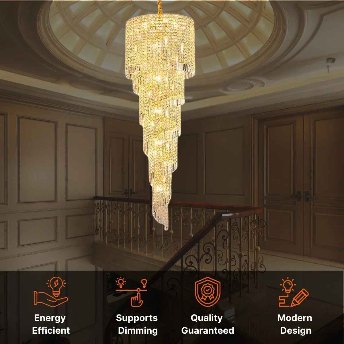 Celis Crystal Chandelier Lighting