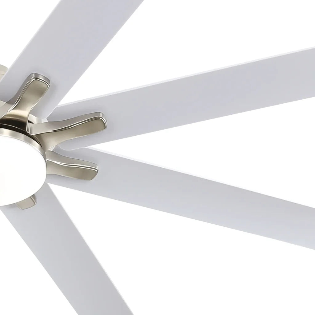 Alloy 66 Inch Modern 8-Blade Ceiling Fan Chandelier installation and assembly guide