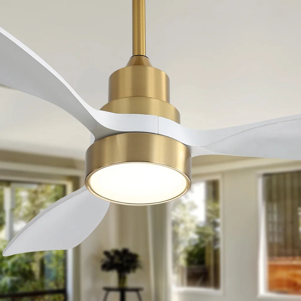 Alba 48 Inch 3-Blade Wood Ceiling Fan Chandelier size dimensions and specifications