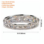 Modern decorative light fixture for luxury home interiors by YOOGEE