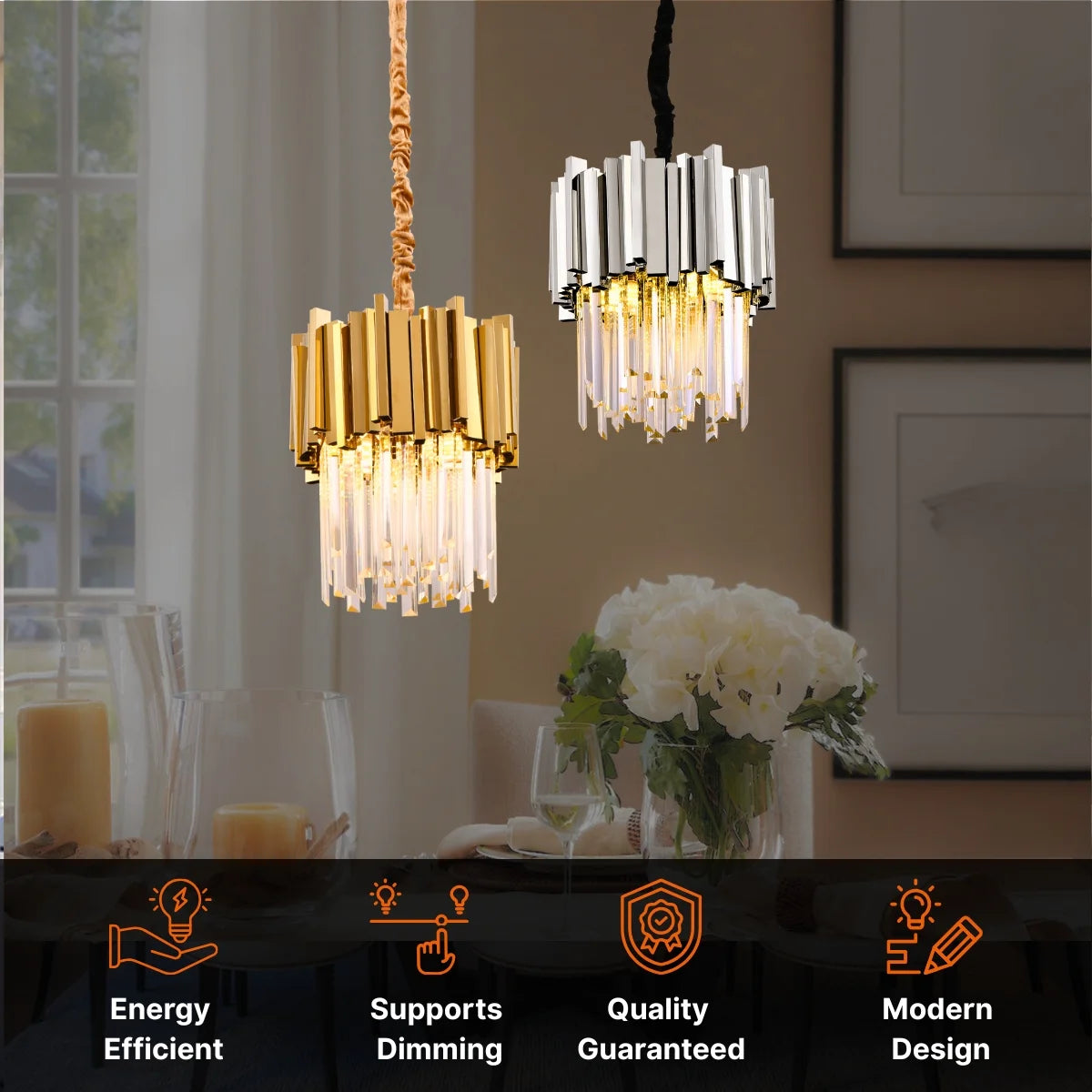 Astra Small Pendant Lights