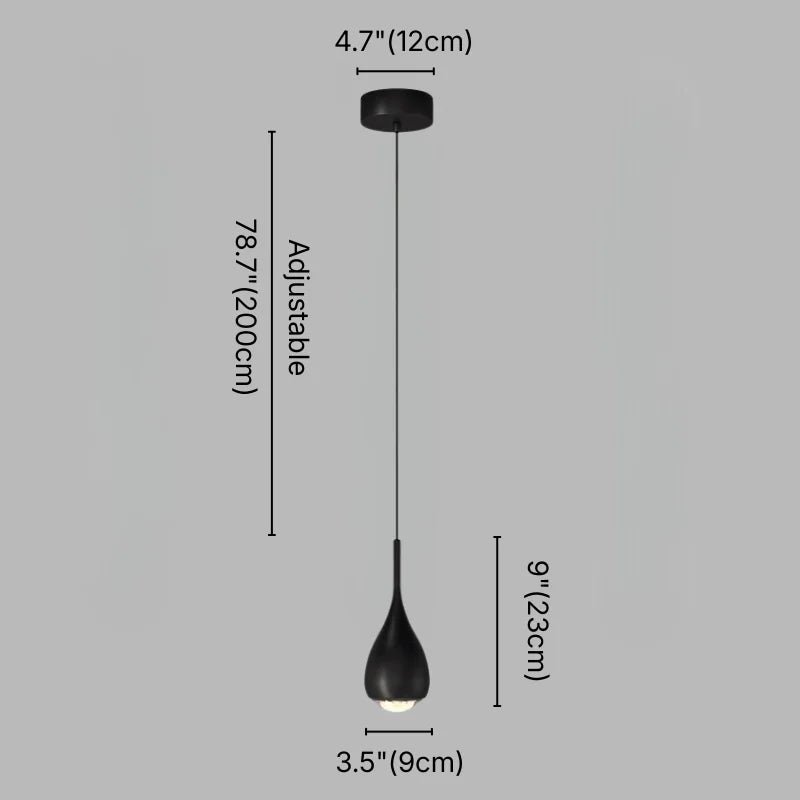 Glow Modern LED Pendant Lights for Kitchen Island & Dining