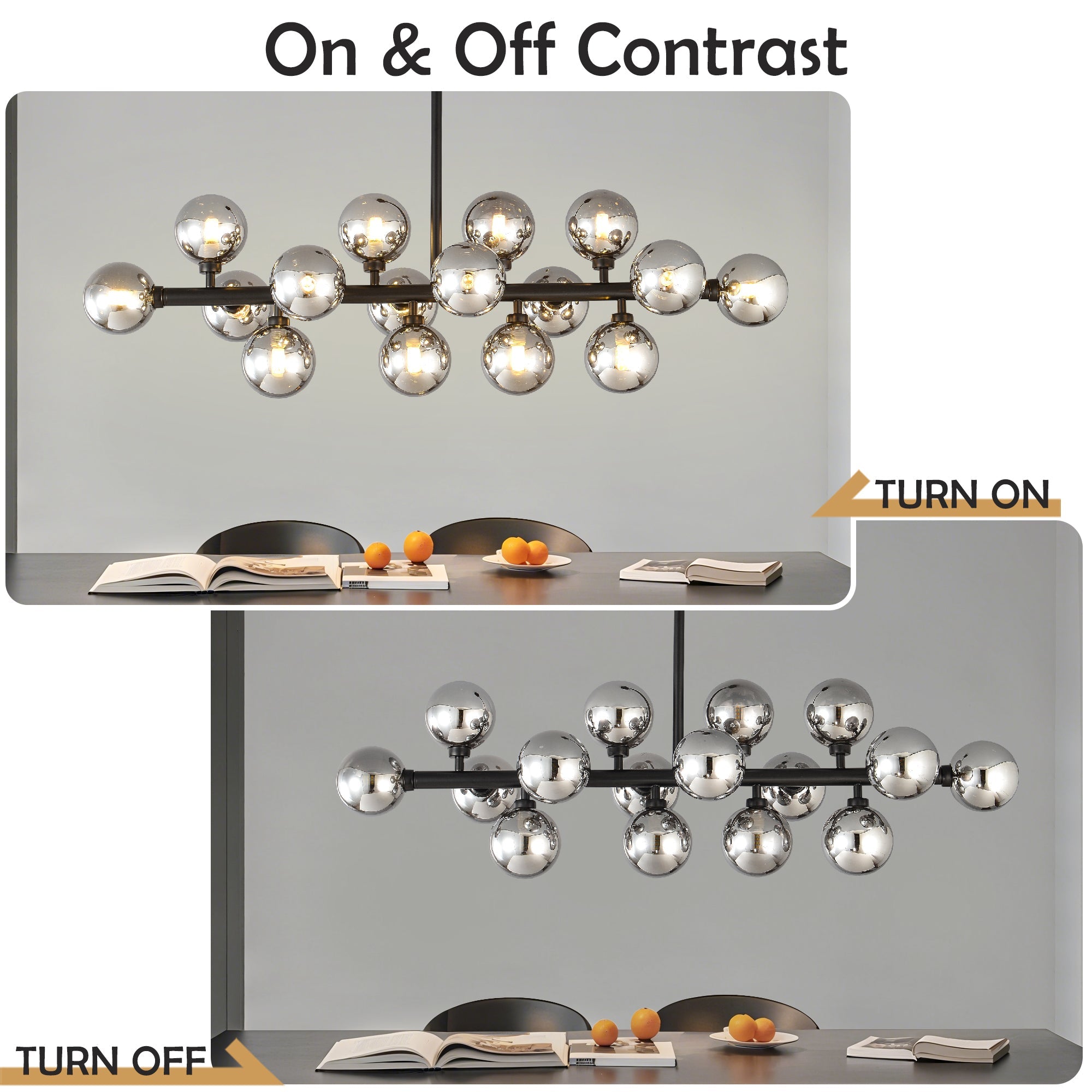 Vesper 16-Light Pendant Light 15
