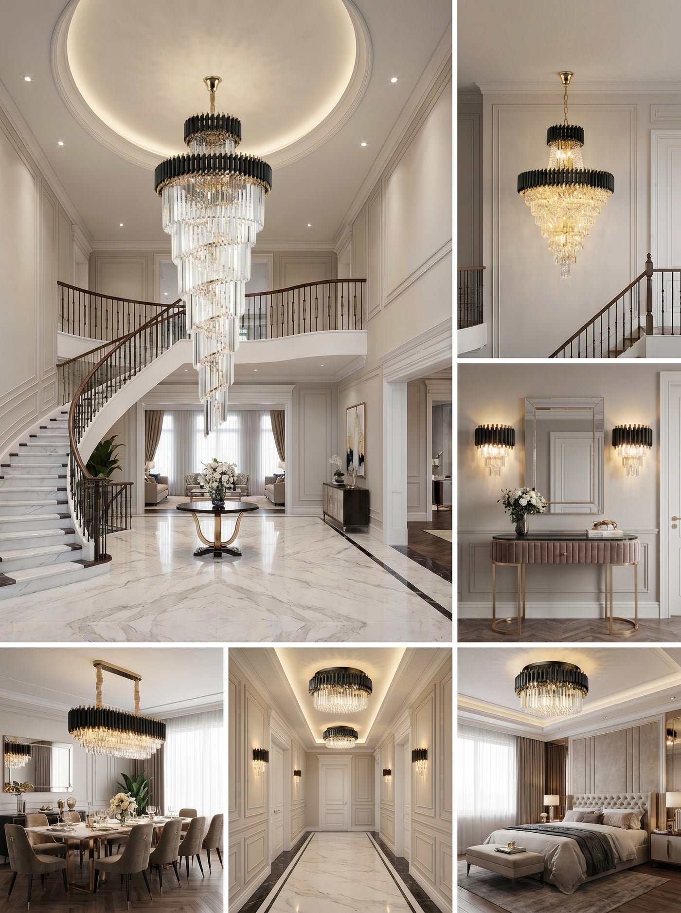 Create a warmer, more expensive-looking home in minutes.