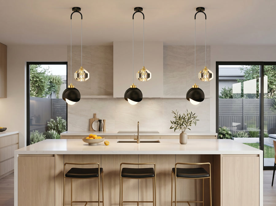 Kitchen & Island