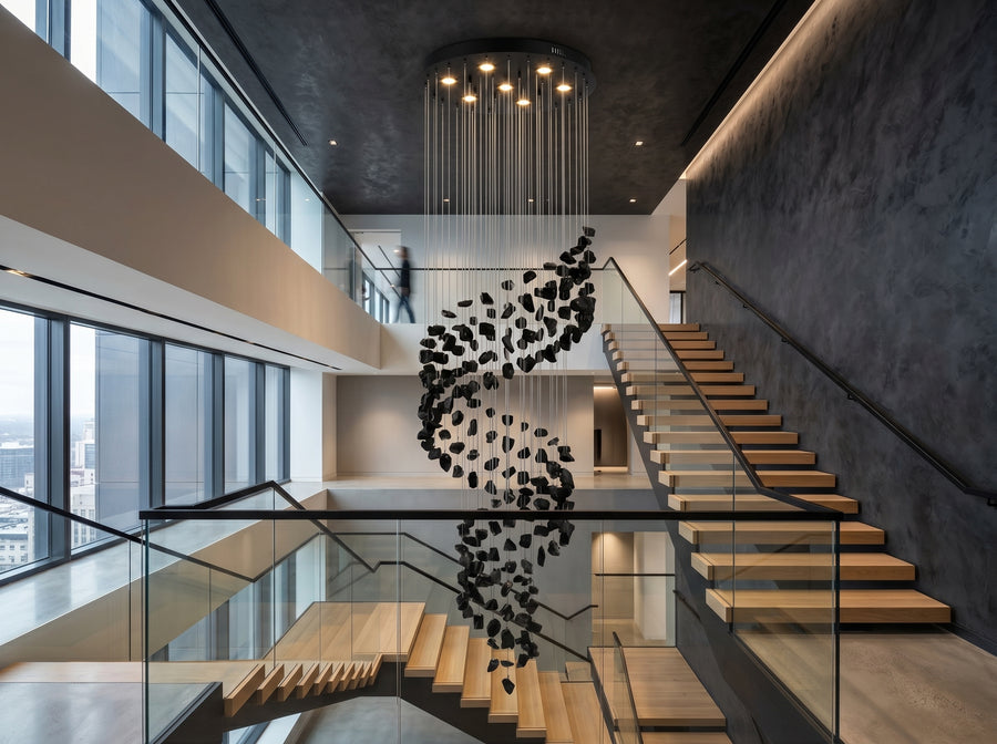 Staircase & Hallway