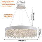 Modern bedroom lighting by YOOGEE for elegant home ambiance