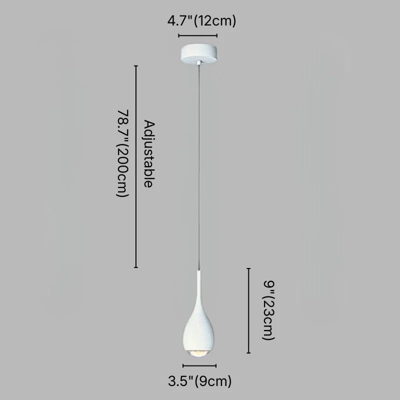 Glow Modern LED Pendant Lights for Kitchen Island & Dining