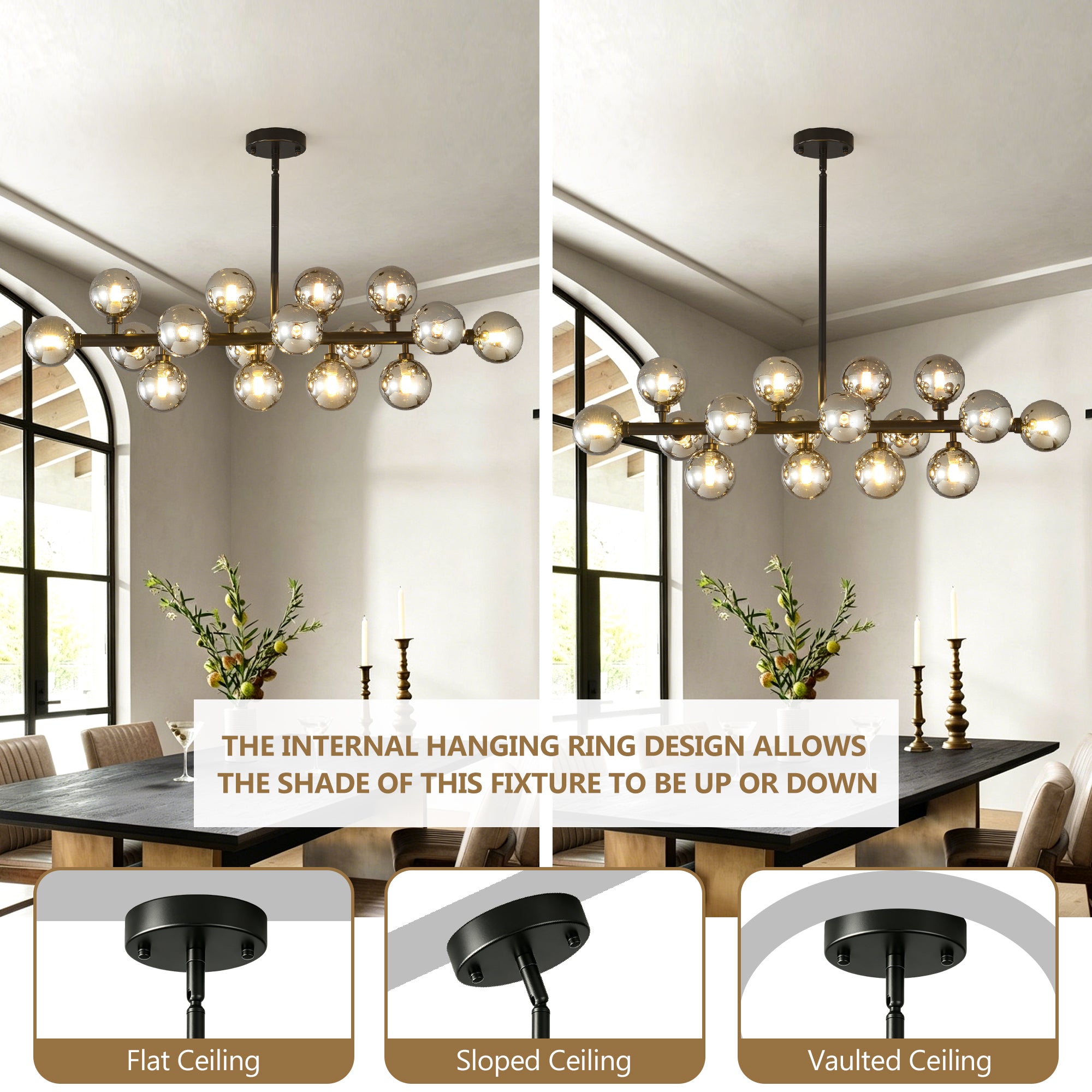 Vesper 16-Light Pendant Light 16