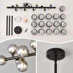 Vesper 16-Light Pendant Light 17