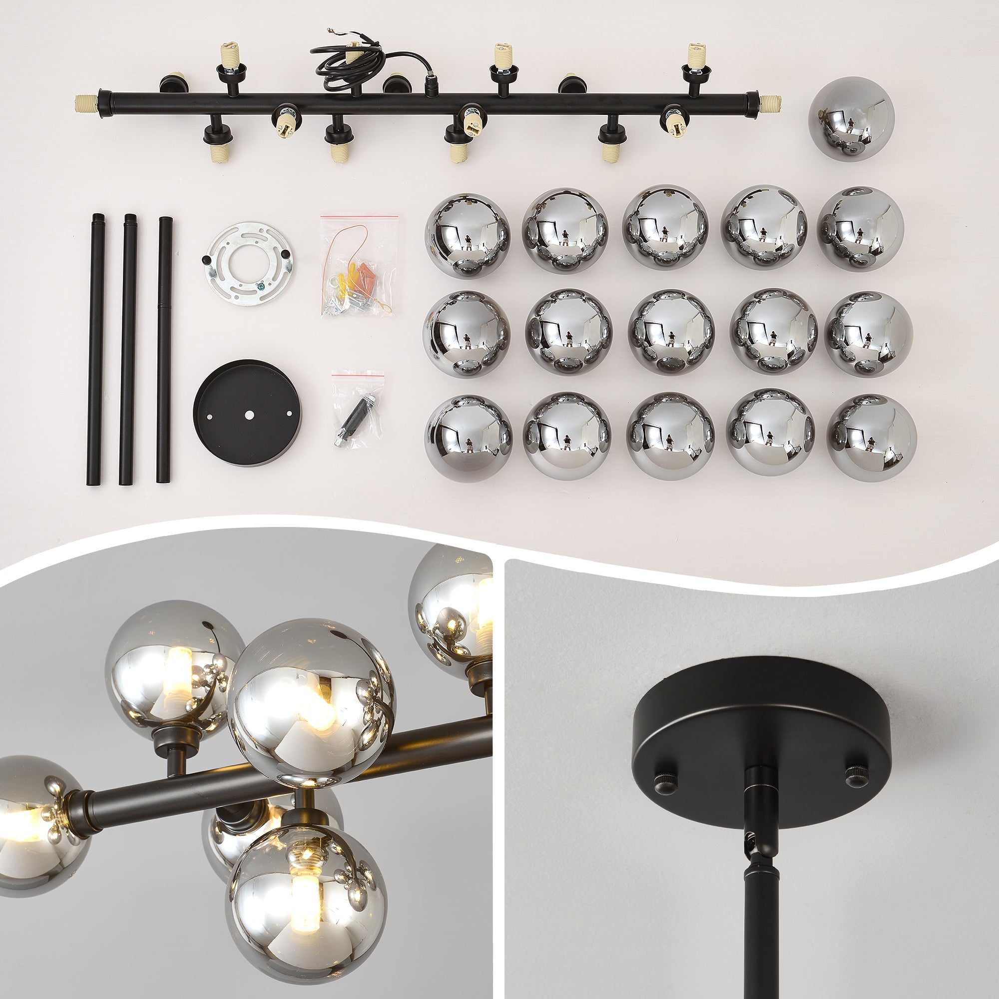 Vesper 16-Light Pendant Light 17