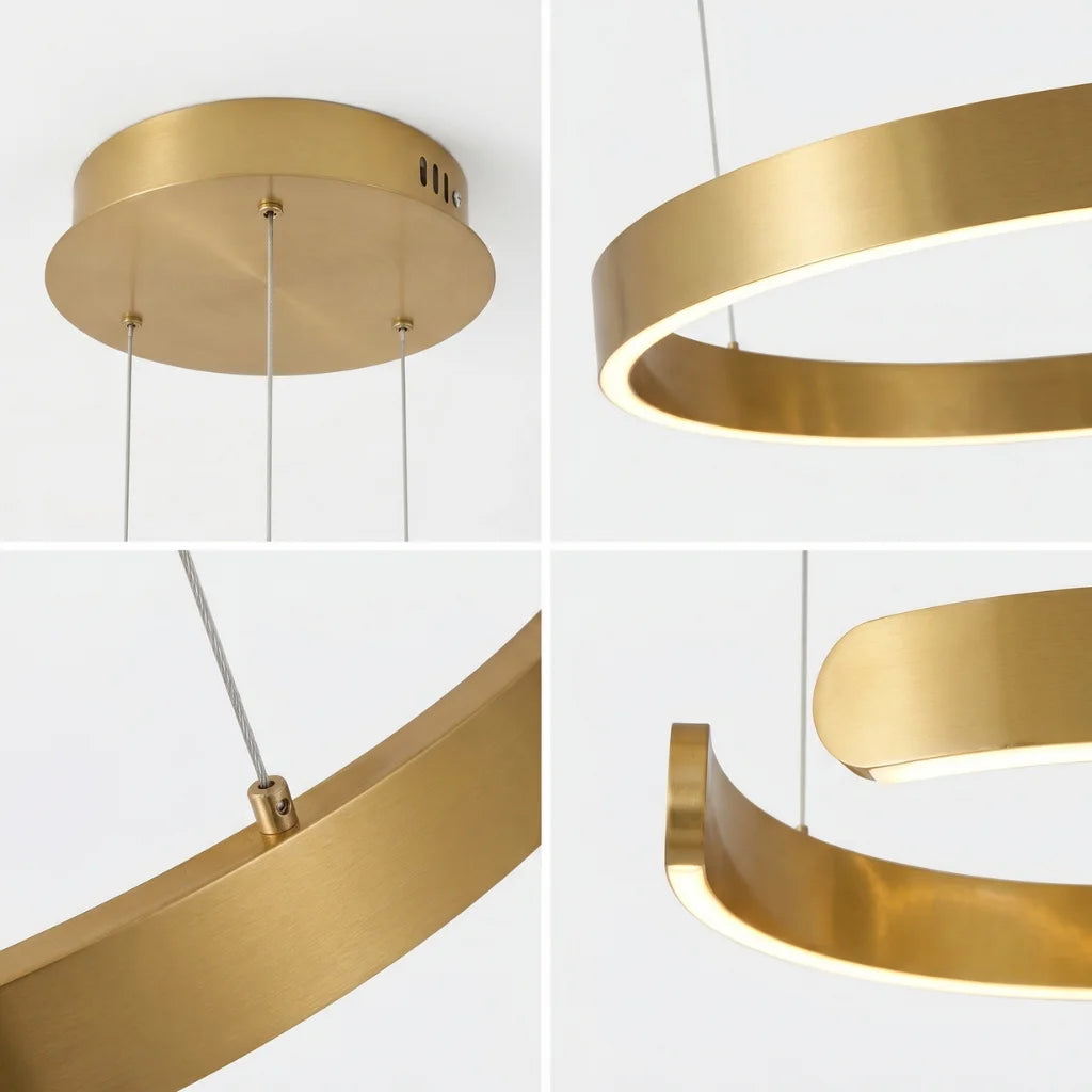 Luxury ceiling chandelier for upscale American home interiors