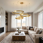 Luxury ceiling chandelier for upscale American home interiors