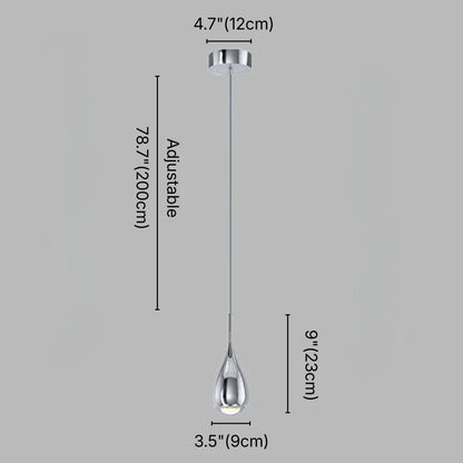 Glow Modern LED Pendant Lights for Kitchen Island & Dining