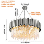 YOOGEE decorative lighting fixture for upscale home interiors