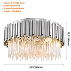 Modern decorative light fixture for luxury home interiors by YOOGEE