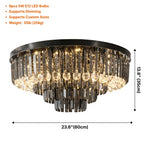 Modern decorative light fixture for luxury home interiors by YOOGEE