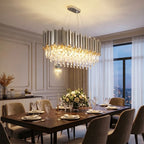 Luxury pendant lighting fixture for dining room and kitchen island