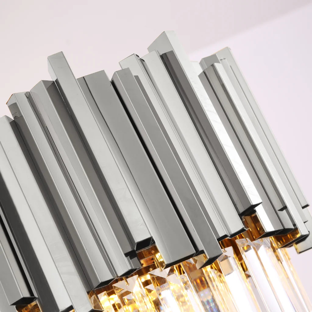Luxury pendant lighting fixture for dining room and kitchen island