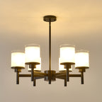Clara matte black farmhouse chandelier size dimensions and specifications