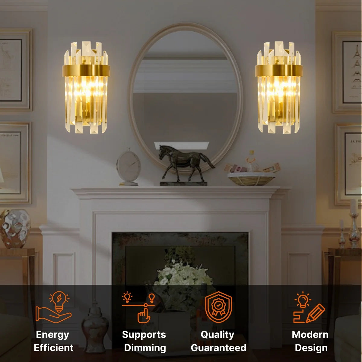 Lgnis Wall Sconces