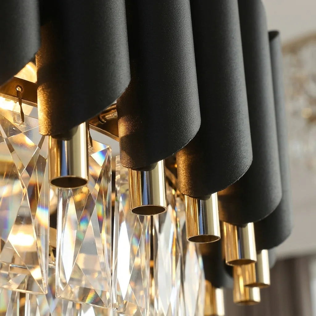 Luxury pendant lighting fixture for dining room and kitchen island