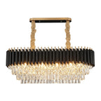 YOOGEE linear pendant light for kitchen and dining room lighting