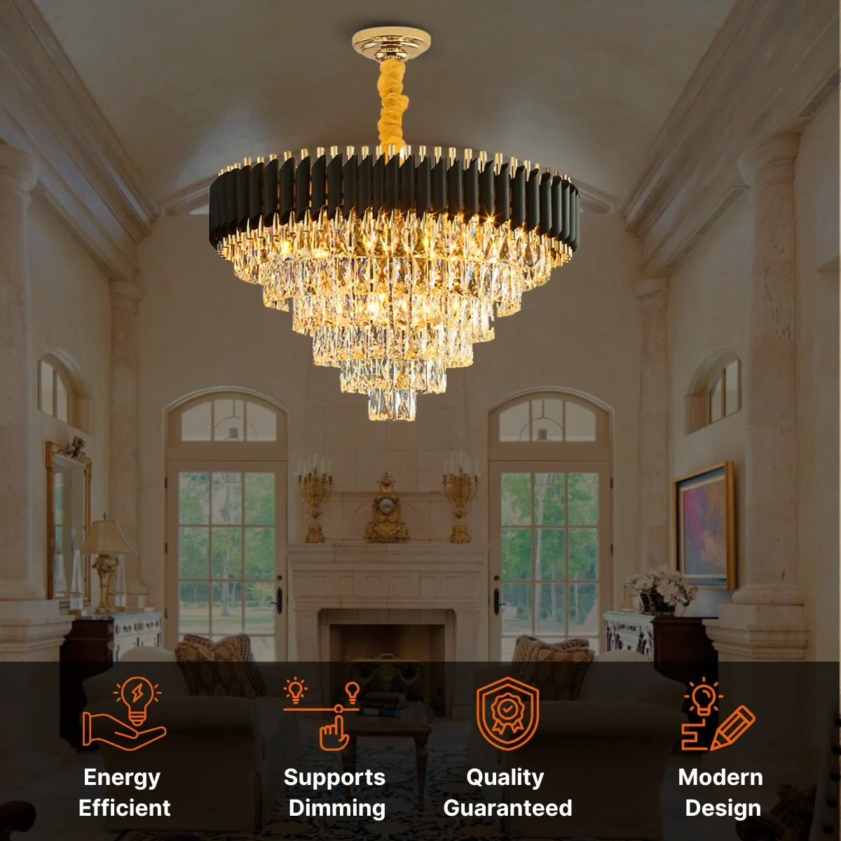 Ethereal Chandelier