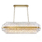 YOOGEE linear pendant light for kitchen and dining room lighting