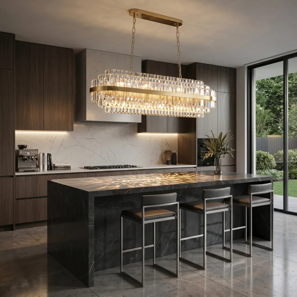 YOOGEE modern pendant light for kitchen island lighting
