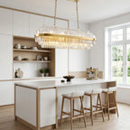 Luxury pendant lighting fixture for dining room and kitchen island