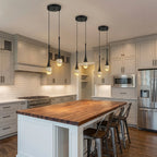 Modern chandelier light fixture for elegant living room decor
