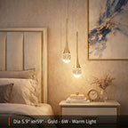 Contemporary chandelier lighting fixture for luxury home decor