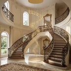 Contemporary chandelier lighting fixture for luxury home decor