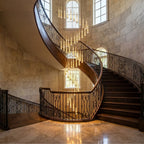YOOGEE luxury crystal chandelier for modern dining room lighting