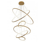 Luxury ceiling chandelier for upscale American home interiors