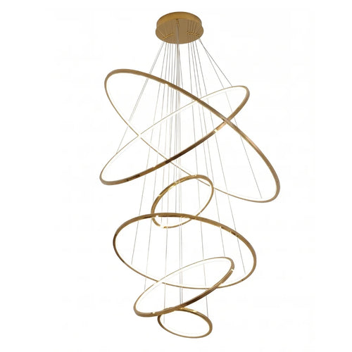 Luxury ceiling chandelier for upscale American home interiors