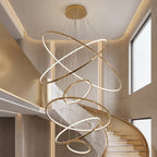 Luxury ceiling chandelier for upscale American home interiors