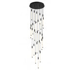 Luxury ceiling chandelier for upscale American home interiors