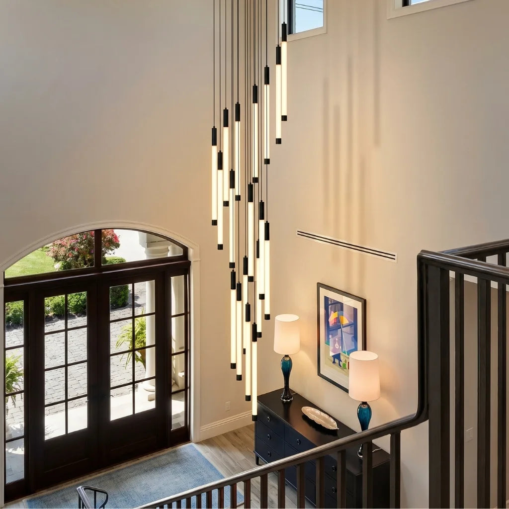 Contemporary chandelier lighting fixture for luxury home decor