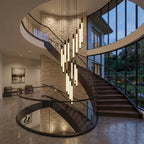 Luxury ceiling chandelier for upscale American home interiors